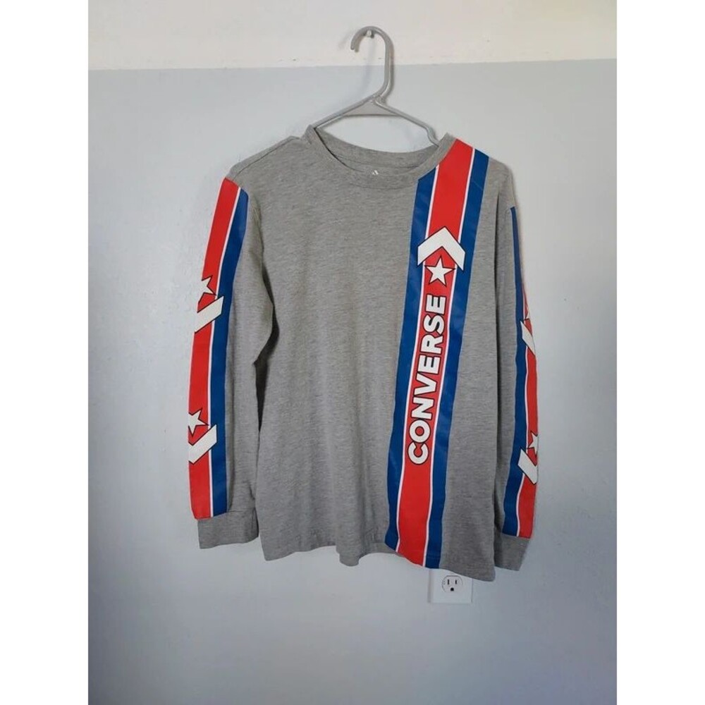 Converse Youth/teen Long Sleeve Shirt Size XL